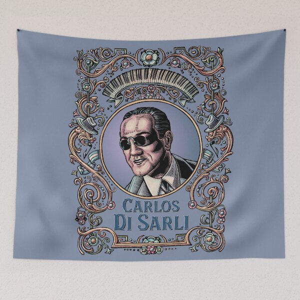 Item preview, Carlos Di Sarli designed and sold by LisaHaney.
