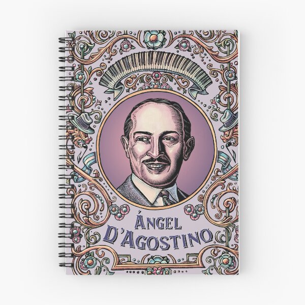 Item preview, Ángel D'Agostino designed and sold by LisaHaney.