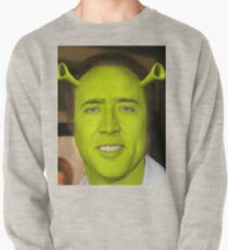 Nicolas Cage/Shrek Pullover