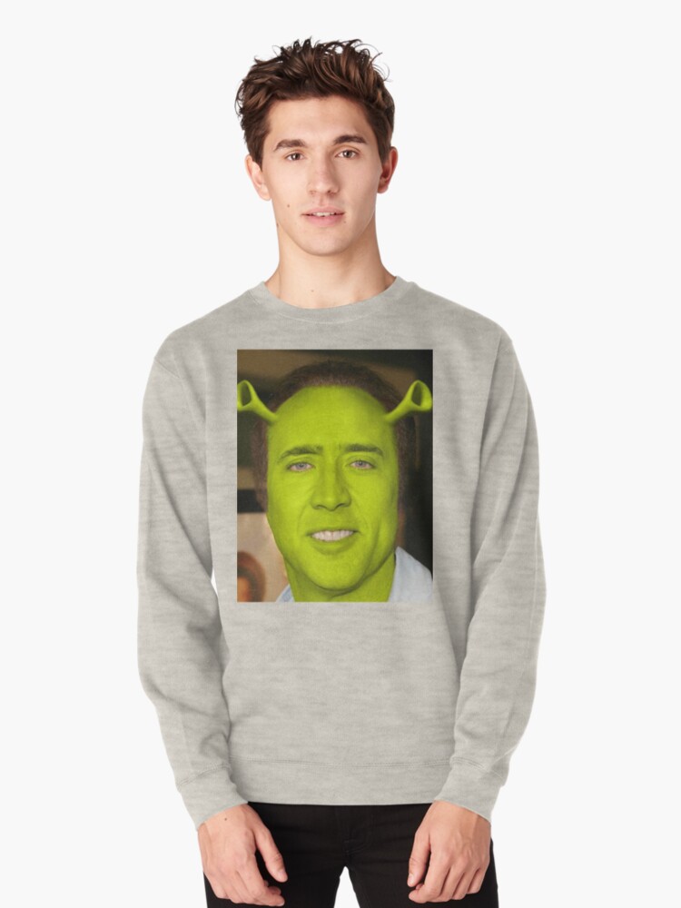 nicolas cage sweatshirt