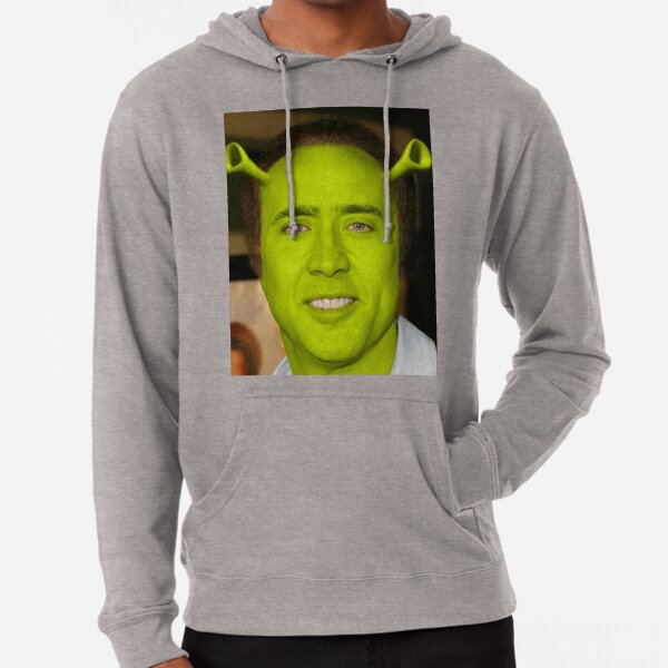 Nic cage hoodie Clearance