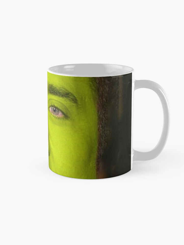 "Nicolas Cage/Shrek" Mug by Lutubert | Redbubble