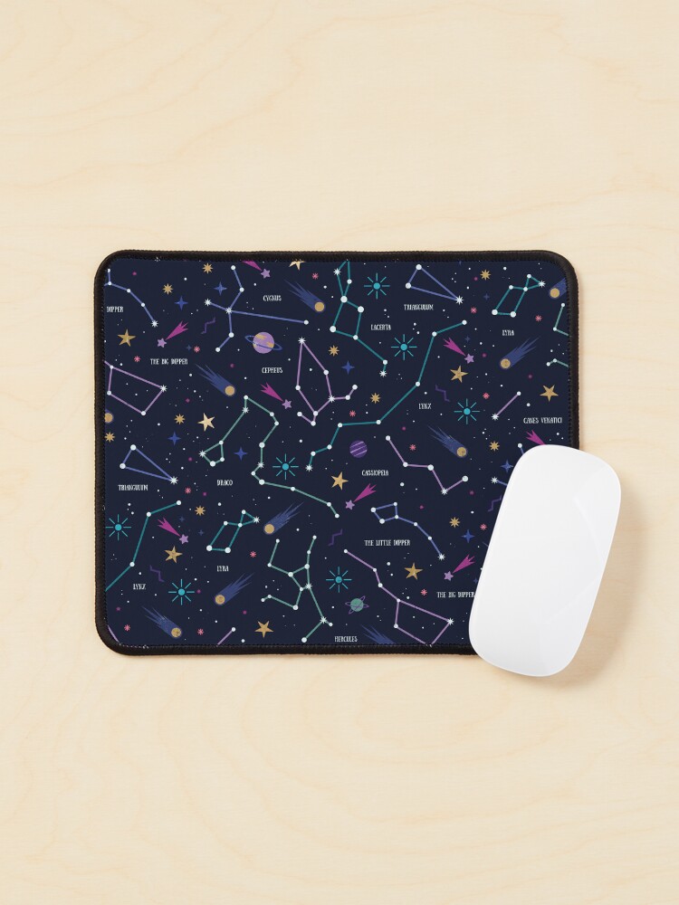 Thumbnail 1 of 5, Mouse Pad, The Stars designed and sold by CarlyWatts.