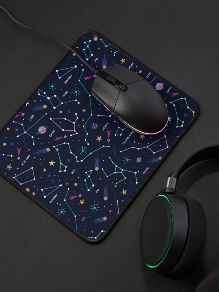 Thumbnail 4 of 5, Mouse Pad, The Stars designed and sold by CarlyWatts.