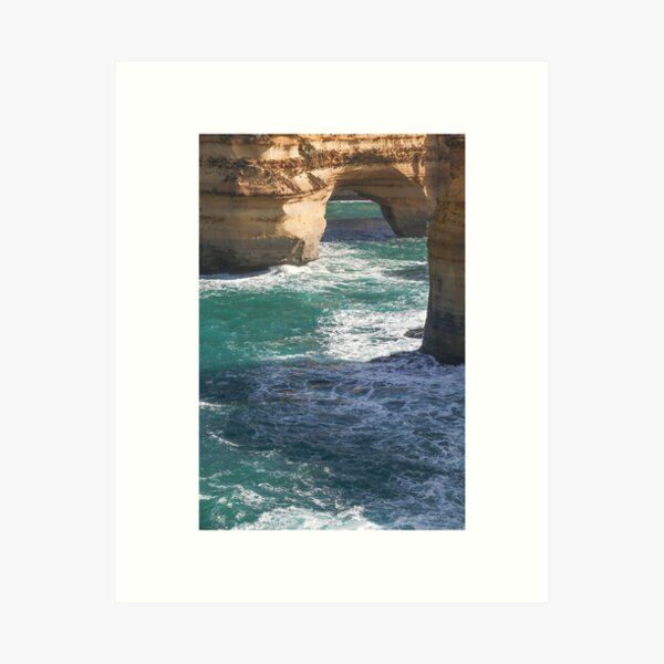 Item preview, Cliffs Wreck Port Campbell designed and sold by Aaron  Kinzer.