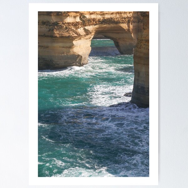 Item preview, Cliffs Wreck Port Campbell designed and sold by Aaron  Kinzer.