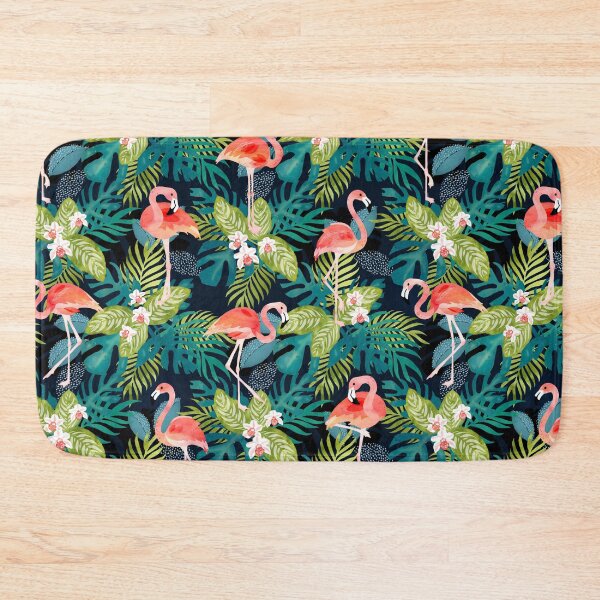 Item preview, Flamingo tropics designed and sold by adenaJ.