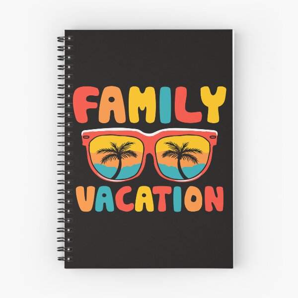 Item preview, Family Vacation designed and sold by RED FIR.
