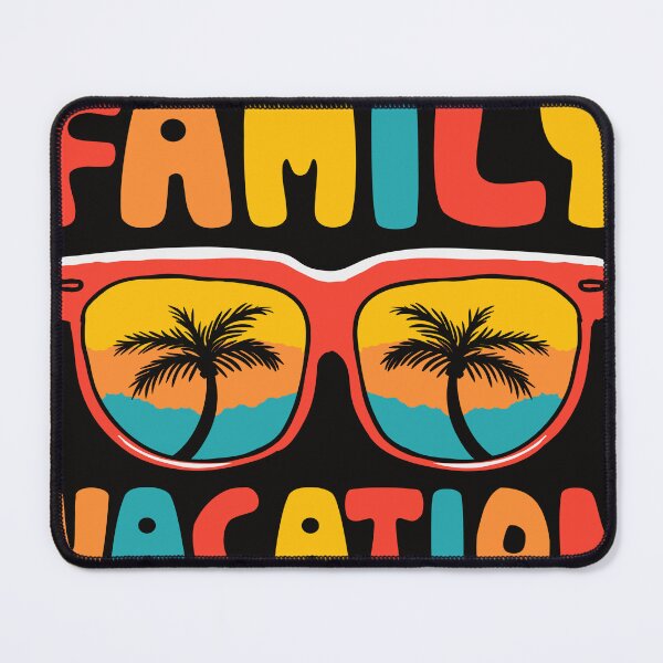 Item preview, Family Vacation designed and sold by RED FIR.