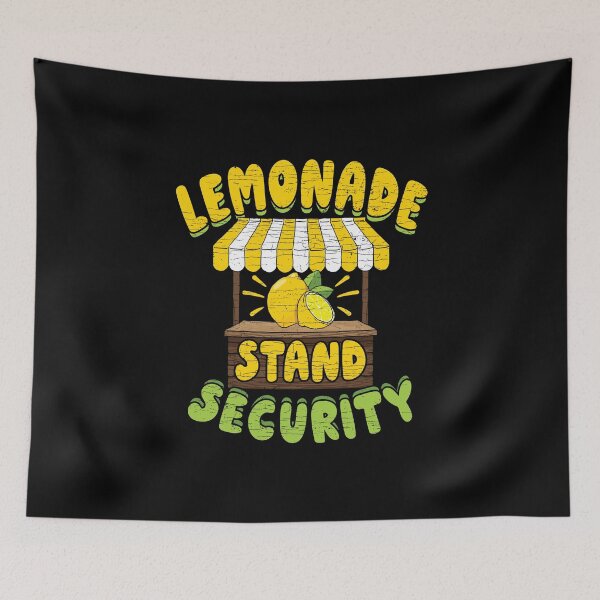 Item preview, Lemonade Stand designed and sold by Shirtcaesar.