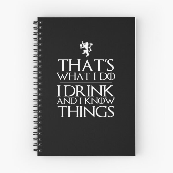Item preview, I Know Things  18 designed and sold by GastonAg246.