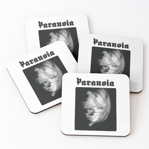 Item preview, Paranoia Portrait designed and sold by by-ariel24.