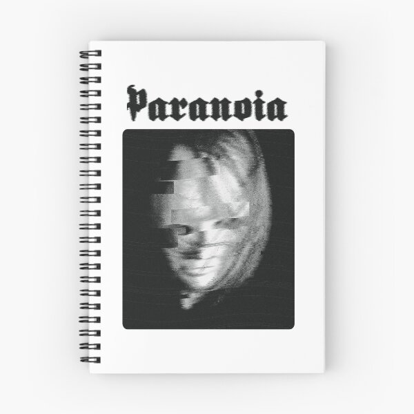 Item preview, Paranoia Portrait designed and sold by by-ariel24.