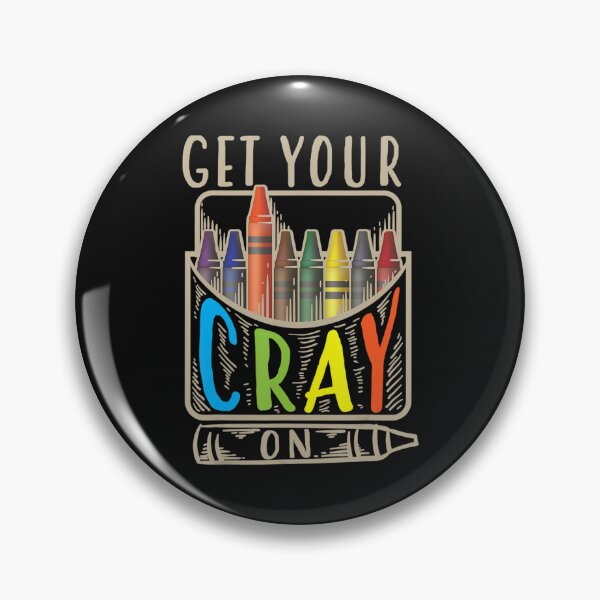 Item preview, Get Your Cray On Cool Coloring Skills Gift designed and sold by Kearney Pridgen.