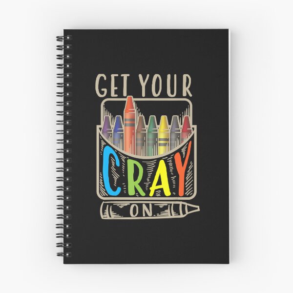 Item preview, Get Your Cray On Cool Coloring Skills Gift designed and sold by Kearney Pridgen.
