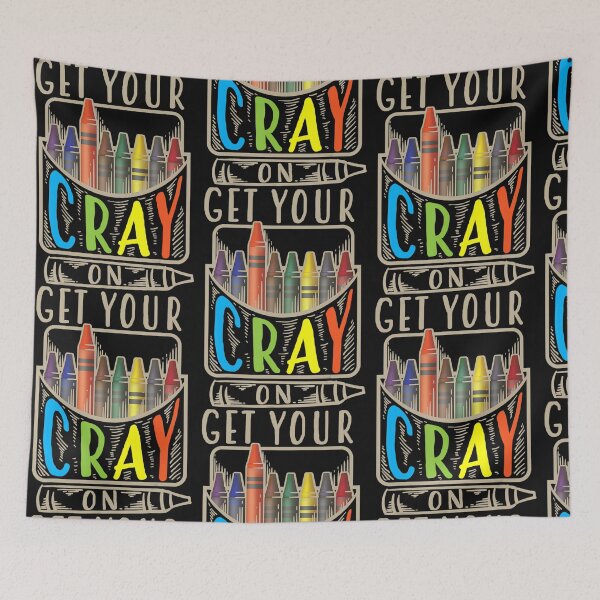 Item preview, Get Your Cray On Cool Coloring Skills Gift designed and sold by Kearney Pridgen.