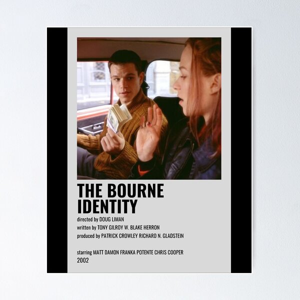 Item preview, Graphic For Fans The Bourne Identity Special Present Mens Funny designed and sold by Lifechardsnlove.