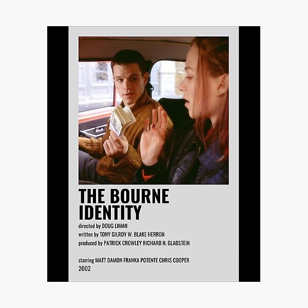 Item preview, Graphic For Fans The Bourne Identity Special Present Mens Funny designed and sold by Lifechardsnlove.
