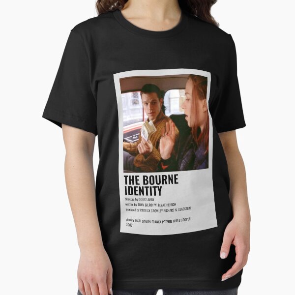 Bourne Identity T-Shirts for Sale | Redbubble
