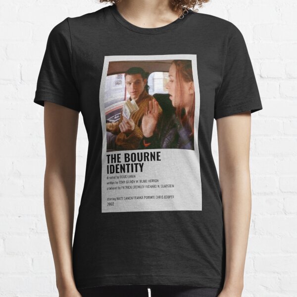 THE BOURNE IDENTITY Tシャツ ボーンアイデンティティ 美品 | yoshi