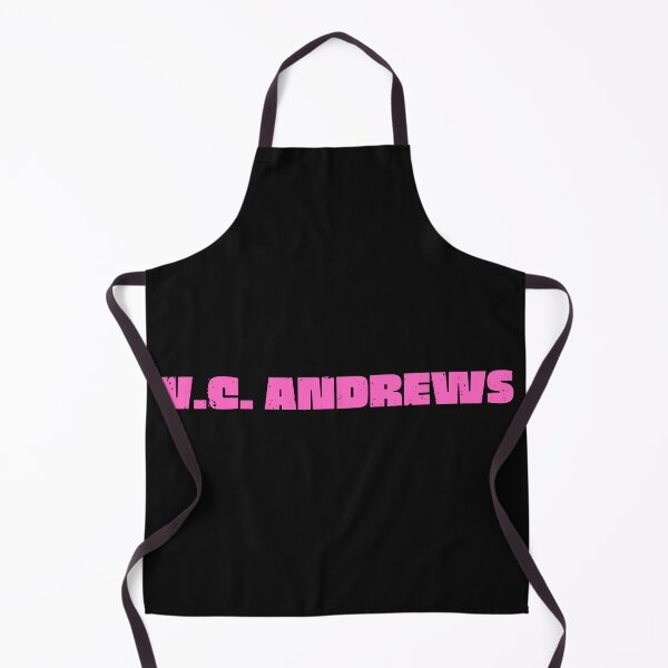 Item preview, Vintage VC andrews pink bold typography designed and sold by garniturex.