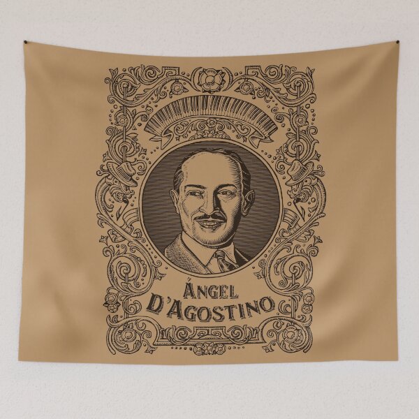 Item preview, Ángel D'Agostino (in brown) designed and sold by LisaHaney.
