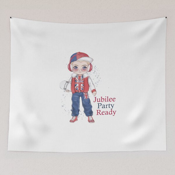 Item preview, Personalised Platinum Jubilee Party designed and sold by BernigCo9.