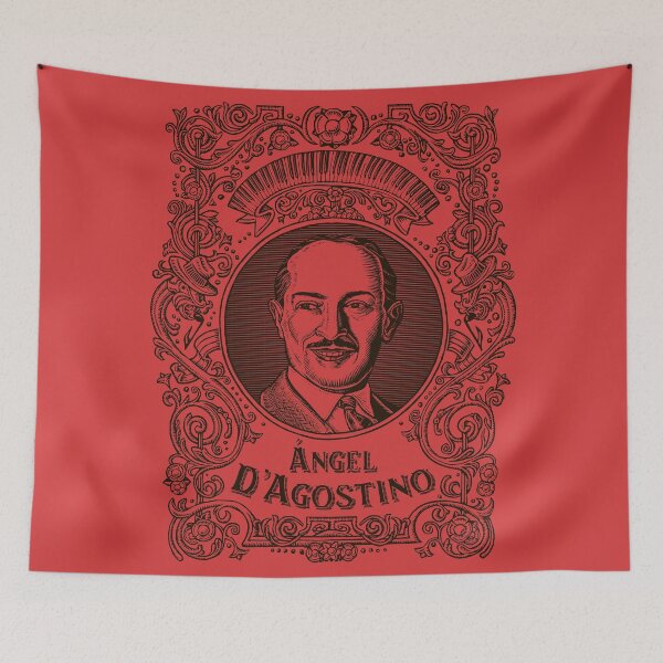Item preview, Ángel D'Agostino (in black) designed and sold by LisaHaney.