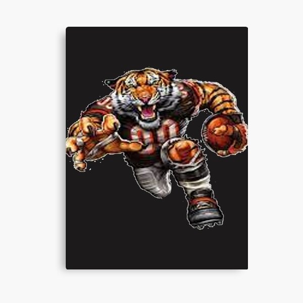 Joe Burrow LSU Tigers / Bengals 5/5 ACEO Fine Art Print By:Q White Jersey