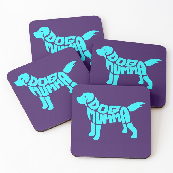 Item preview, Dog Mumma (aqua) designed and sold by kookycomet.