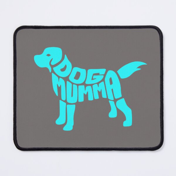 Item preview, Dog Mumma (aqua) designed and sold by kookycomet.