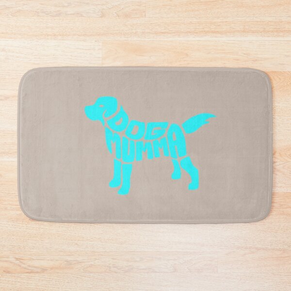 Item preview, Dog Mumma (aqua) designed and sold by kookycomet.