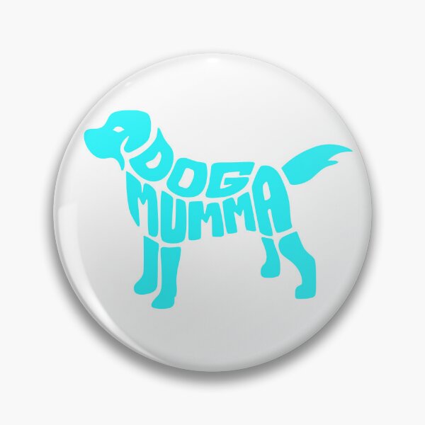 Item preview, Dog Mumma (aqua) designed and sold by kookycomet.
