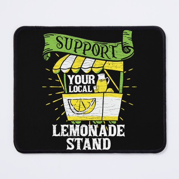 Item preview, Support Your Lemonade Stand designed and sold by Shirtcaesar.