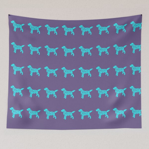 Item preview, Dog Mumma (aqua) designed and sold by kookycomet.