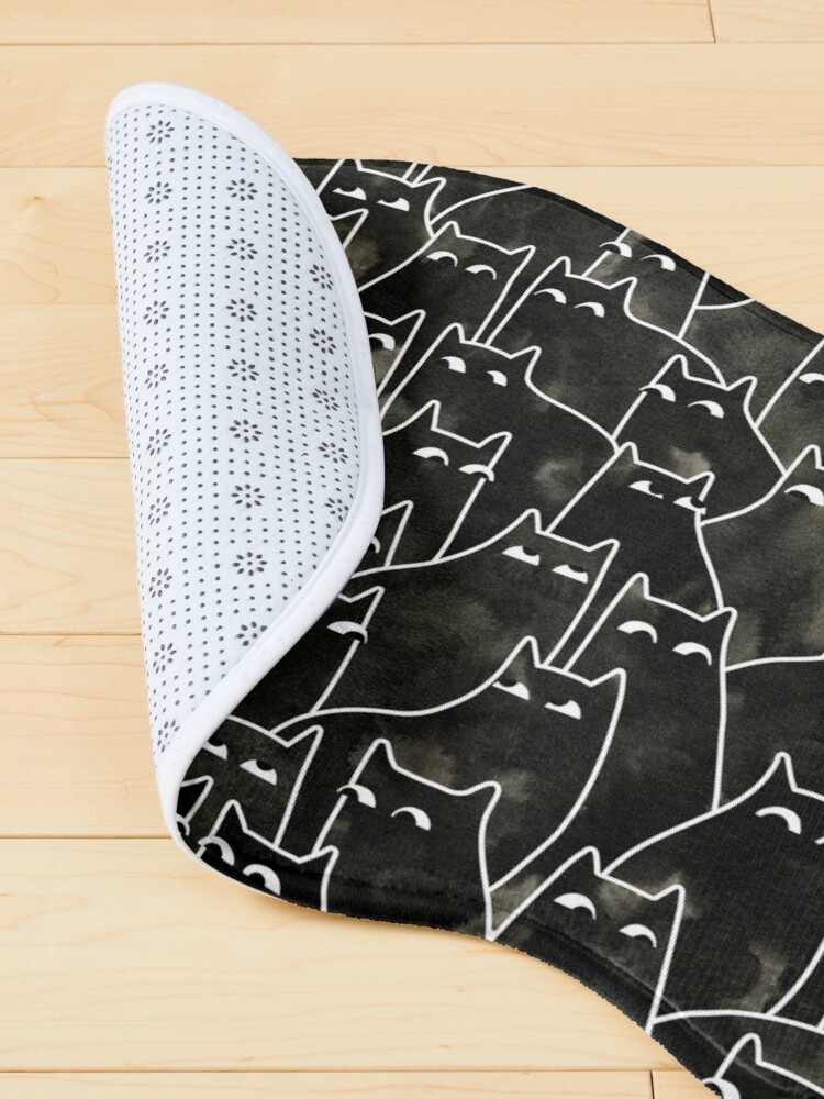 Alternate view of Suspicious Cats Pet Mat