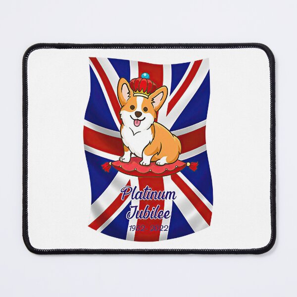 Item preview, Platinum Jubilee 2022 Corgi Cute designed and sold by BernigCo9.