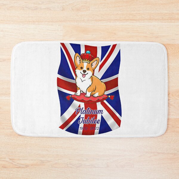 Item preview, Platinum Jubilee 2022 Corgi Cute designed and sold by BernigCo9.