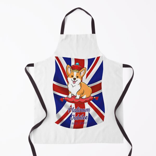 Item preview, Platinum Jubilee 2022 Corgi Cute designed and sold by BernigCo9.