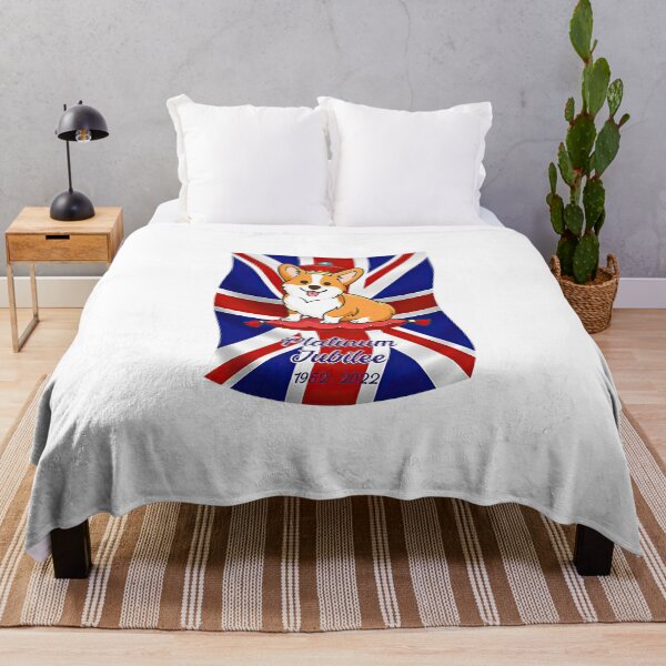 Item preview, Platinum Jubilee 2022 Corgi Cute designed and sold by BernigCo9.