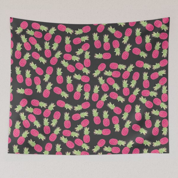 Item preview, Summer Strawberry Tropical Pineapples designed and sold by Blkstrawberry.