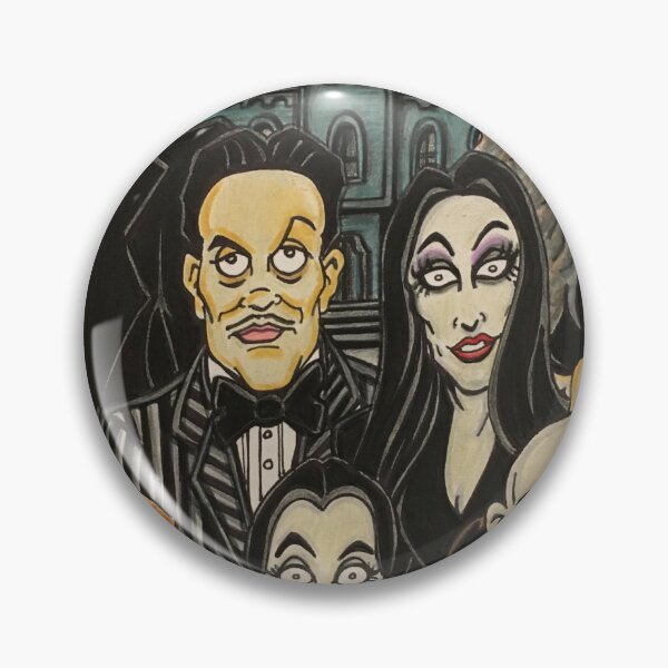 Aperçu de l'œuvre Famille Addams Le dessin animé créée et vendue par Brian Ingermann.
