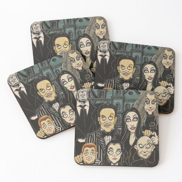 Item preview, Addams Family The Cartoon designed and sold by Brian Ingermann.