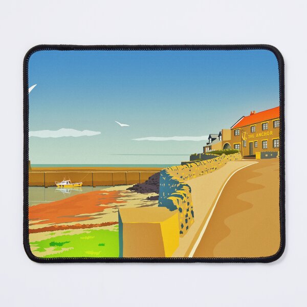 Item preview, Craster designed and sold by Richard O'Neill Art.