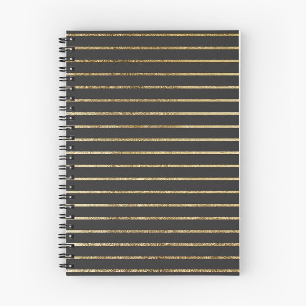 Item preview, Elegant Chic Yellow Gold Stripes and Black designed and sold by Blkstrawberry.
