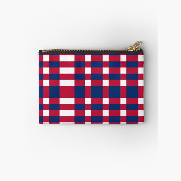 Item preview, Offset Version of 4th of July Independence Day Patriotic American Flag Pixel Red White and Blue Designs Camouflage Repeating Retro Vintage Patterns designed and sold by TeachUrb.