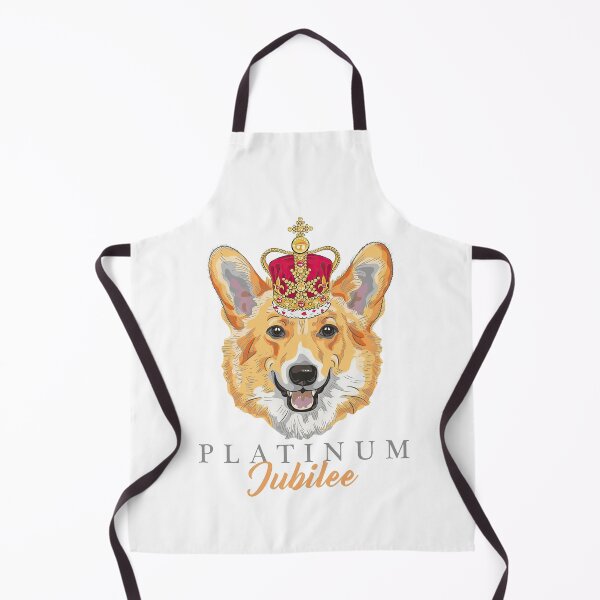Item preview, Queen's Platinum Jubilee Corgi Dog designed and sold by BernigCo9.
