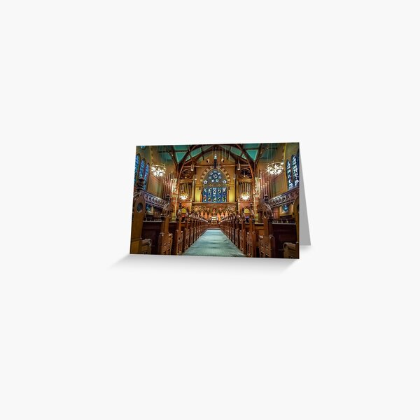 Old South Church in Boston Greeting Card