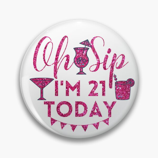 Item preview, Drinking Finally Legal 21st Birthday designed and sold by SunfullyYours.