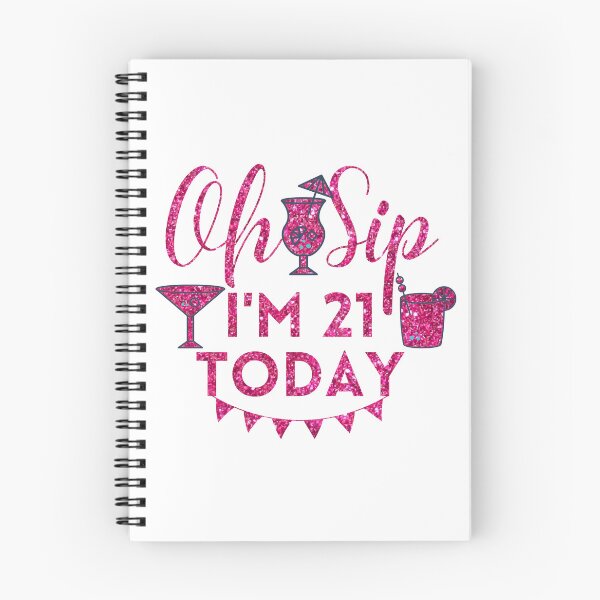 Item preview, Drinking Finally Legal 21st Birthday designed and sold by SunfullyYours.